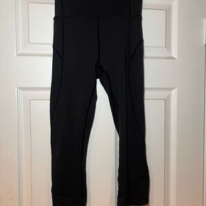 Lululemon Cropped Leggings